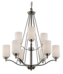 Trans Globe Lighting 70529 Mod Pod 29"W Chandelier - Bronze. Fixed Price $416.10.