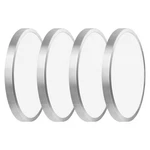Hlite Dimmable 4PACK 12 Inch Flush Mount Led Ceiling Light FIXTURE,24W 2600LM.... Fixed Price $81.02.