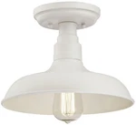 Design House 579631 Kimball Semi-flush Ceiling Fixture Off White. Fixed Price $50.06.