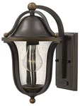 Hinkley Bolla 7 1/4" Wide Olde Bronze Outdoor Wall Light. Fixed Price $329.00.