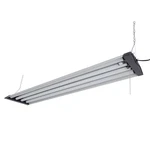 Hyper Tough 4-FT 10000 Lumen Plug-in 4-TUBE Integrated Led Shop Light Fixture,. Fixed Price $52.98.
