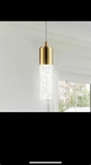 Jonathan JYL7221B Bolha Brass Gold 4.75" Pendant Led Light. Fixed Price $48.99.