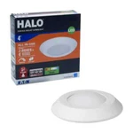 Halo Bld 4 In. White Integrated Led Recessed Ceiling Light Trim 3000K Soft. Fixed Price $17.16.