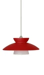 Besa Lighting 1XT-271831-LED-SN Trilo Pendant Satin Nickel. Fixed Price $432.00.