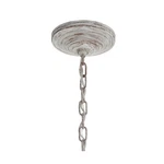 Kichler Hawser Distressed Antique White Coastal Seeded Glass Mini Pendant Light. Fixed Price $102.99.