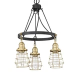 Craftmade 50623 Thatcher Light 18"W Chandelier - Black. Fixed Price $76.05.