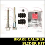 Brake Caliper Slider Fitting Kit Rear For Mitsubishi Sigma 3.0 91- 96 Apec. Fixed Price $35.68.