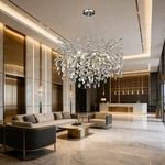 High Quality Crystal Chandelier Luxury Ceiling Pendant Light For Living Room. Fixed Price $172.59.