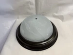 Sea Gull Lighting 75940BLE-962 Flush Mount Ceiling Fixture Brushed Nickel Glass. Fixed Price $20.00.