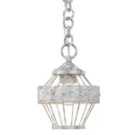Golden Lighting Ferris Mini Pendant, Oyster 7856-M1LOY. Fixed Price $89.99.
