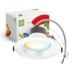 Asd Canless Led 6" Downlight 2700K 5000K 10/15/22W Selectable. Fixed Price $24.98.