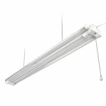 Hyper Tough 7000 Lumens 4-FOOT 4-TUBE Led Garage Shop Light With Motion Sensor. Fixed Price $37.95.