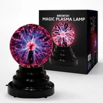 3" Plasma Ball Touch Activated Magic Globe Orb Table Lamp Sphere Nebula Light. Fixed Price $27.51.