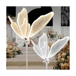 3-COLOR Butterfly Floor Lamp Adjustable Wedding/home Led Lighting, Ceiling .... Fixed Price $186.26.
