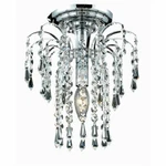Semi Flush Mount Crystal Chandelier Fixture Kitchen Foyer Ceiling Lighting. Fixed Price $159.00.