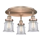 Innovations Lighting 916-3C-9-17 Canton Flush 17"W Copper. Fixed Price $429.00.