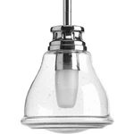 Progress Lighting P5097 Chrome Academy Single 5"W Mini Pendant. Fixed Price $24.53.