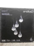 Artika PDT-5GL-RN Led Pendant Silver. Fixed Price $49.00.