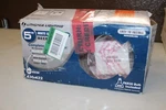 Lithonia Lighting 5 Inch PAR30 Matte White Recessed Glass Shower Kit Mechanical. Fixed Price $19.95.