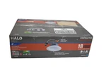 Halo 4IN Lt Recessed Baffle Downlight 3000K Contractor 18 Pack Dimmable. Fixed Price $99.99.
