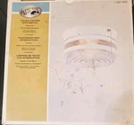 Hampton Bay Ceiling Fixture With Switch White Finish 407 669. Fixed Price $15.99.