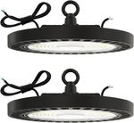 Sunco 2 Pack Ufo Led High Bay Lighting For Warehouse, 5000K Daylight, 150. Fixed Price $144.95.