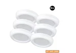 Commercial Electric 6-PACK 6" Led Surface Mount Downlight Disk 1000LM 3000. Fixed Price $24.90.
