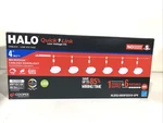 Halo Quick Link 4 In. 2700-5000K Canless Led Recessed Downlight Trim 6PK New. Fixed Price $94.99.