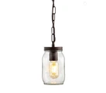 Jonathan Lighting JYL7800 Gaines 4"W Led Mini Pendant - Bronze. Fixed Price $53.40.