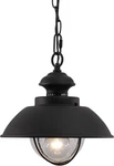 Vaxcel Lighting OD21506 Black Harwich 1-LIGHT Outdoor Pendant. Fixed Price $144.99.