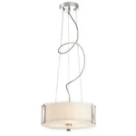 Home Decorators Collection Bourland 3-LIGHT Polished Chrome Pendant New. Fixed Price $109.90.