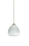 Besa Lighting 1XT-560519-LED-SN Tay Pendant Satin Nickel. Fixed Price $364.32.