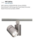 Wac Lighting L-1023N-830-BN Series LED1023 Exterminator Ii Energy Star Tra. Fixed Price $150.00.