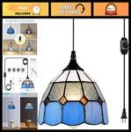 Vintage Mini Chandelier Pendant Light With Dimmer Switch, 16.4 Ft Cord, Ceiling. Fixed Price $99.99.