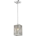 Z-lite 872CH-SMP Terra Light 4.72 Inch Chrome Pendant Ceiling 1.1. Fixed Price $85.00.