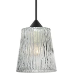 Besa Lighting 1XT-512500-BK Nico 4 Black Cord Pendant Ceiling. Fixed Price $360.00.