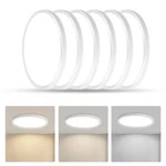 9 Inch Led Flush Mount Ceiling Light 6 Pack 18W Ultra-slim 3 Color Options. Fixed Price $28.45.