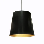 Dainolite Od-l Oversized Drum 26"W Pendant Gold. Fixed Price $576.00.