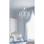 Livex Lighting 40795-60 Alessia Chandelier Antique White. Fixed Price $279.96.
