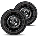 Hwstar New 1000% Bright Anti-glare 7 Inch Led Headlights Round Compatible Wit.... Fixed Price $307.90.