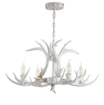 Jonathan Lighting JYL6301A Eldora 4 26"W Led Antler - White. Fixed Price $179.23.