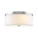 Kira Home Walker 15" Mid-century Modern Ceiling 3-LIGHT Brushed Nickel Finish. Fixed Price $44.99.