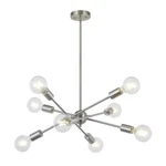 Bonlicht 8 Lights Modern Sputnik Chandelier Lighting Adjustable Arms Mid. Fixed Price $170.33.