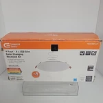 Commercial Electric 91480 6 In Recessed Led Kit - Pack. Fixed Price $36.48.