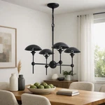Vorleigh Light Chandelier 27950-CH04-GNL (gunmetal). Fixed Price $700.00.