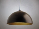Progress Lighting Dome 16 In. 29-WATT Antique Bronze Integrated Led Hung Pendant. Fixed Price $94.95.
