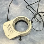 Led Ring Light Adjustable Mount Microscope Attachment Made The Usa. Fixed Price $88.00.