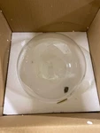 Savoy House M70114ORB 14" Oil Rubbed Bronze Pendant Light W/ Led & Glass Shade. Fixed Price $134.99.