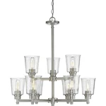 Z-lite 464-9BN Bohin Light 28 Inch Brushed Nickel Chandelier Ceiling. Fixed Price $216.00.