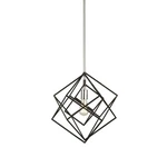 Artcraft Lighting AC11111PN Artistry Pendant-polished Nickel Finish. Fixed Price $28.37.